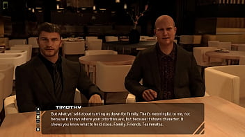 Move the chains #05 stunning long haired brunette wants to talk about the old days taboo hentai 3d game