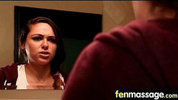 Beautiful teen pussy massage fucking 14
