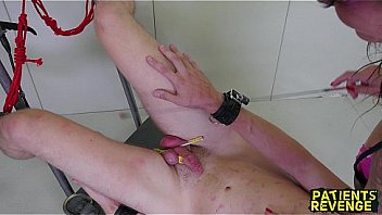 Nurse holl destroys orderly scotts manhood