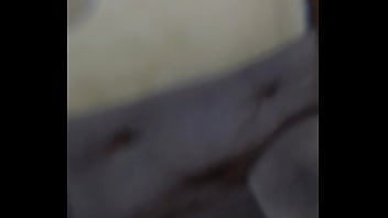 Sucking her husband's cock