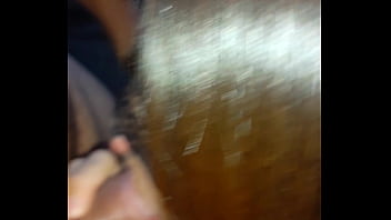 Sucking her husband's cock