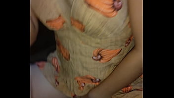 Sucking her husband's cock