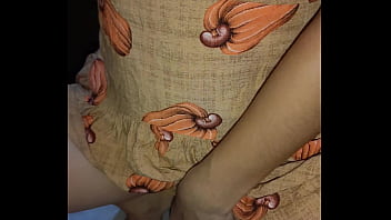 Sucking her husband's cock