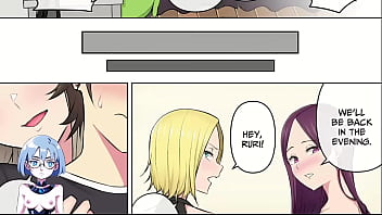 Imaizumi's house is a place for gals to gather 6