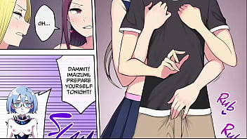 Imaizumi's house is a place for gals to gather 6