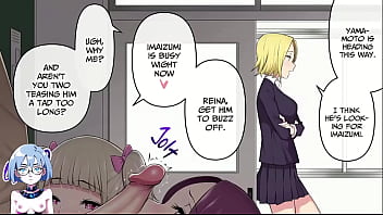 Imaizumi's house is a place for gals to gather 6