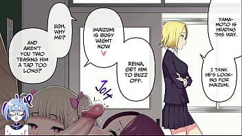 Imaizumi's house is a place for gals to gather 6