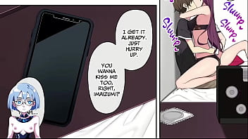 Imaizumi's house is a place for gals to gather 6