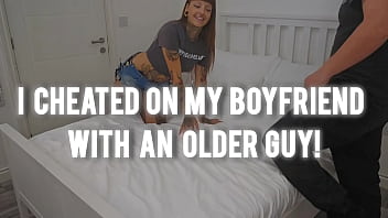 I cheated on my boyfriend with an older guy