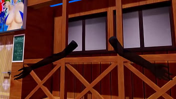 Azur lane gender bender orgy mmd