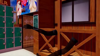 Azur lane gender bender orgy mmd