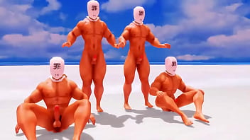 Azur lane gender bender orgy mmd