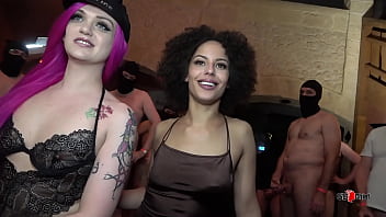 Didi lia creampie gangbang cum swallow orgy