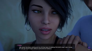 My busty teacher invited me home for extra class 3d hentai animated porn milfy city