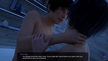 My busty teacher invited me home for extra class 3d hentai animated porn milfy city