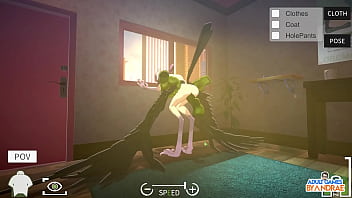 Ep7 ava just can't get enough of doggystyle sex pose 2 orc massage