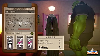 Ep7 ava just can't get enough of doggystyle sex pose 2 orc massage