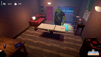 Ep7 ava just can't get enough of doggystyle sex pose 2 orc massage