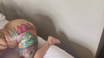 Santana red is so sexy takes bbc