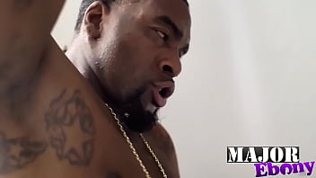 Alicia suprises rome for messy bj before he fucks her cunt