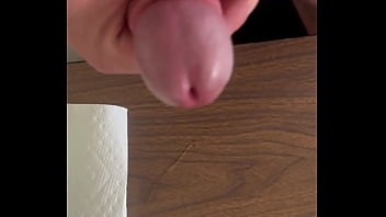 My thick cock finally cums sound up