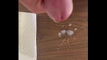 My thick cock finally cums sound up