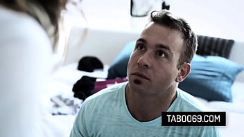 Sexy step sister shaved pussy fucked hard