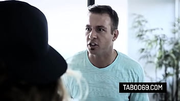 Sexy step sister shaved pussy fucked hard