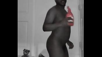 Sheer version of fingering and spreading open anus 1