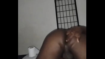 Sheer version of fingering and spreading open anus 1