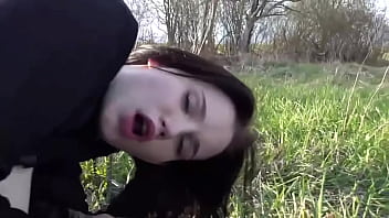 A wild ride of sex and lust as a streetwhore takes double anal while her pink pussy throbs and she moans like a slut begging for harder and deeper strokes