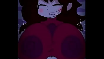 Girlfriend masturbando un pene con sus juguetonas tetas