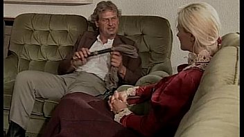 Vintage hot blonde sucking and riding a cock