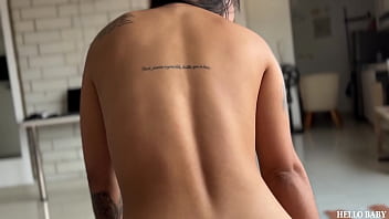 Wild lore hot swallows my whole cock and gets the fuck of her life