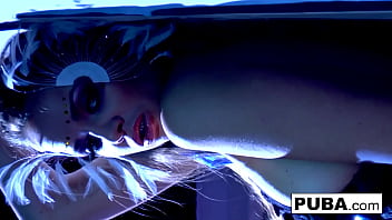 Hot babes lick each other