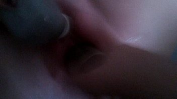 Amateur cucumber squirt