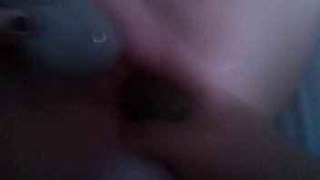 Amateur cucumber squirt