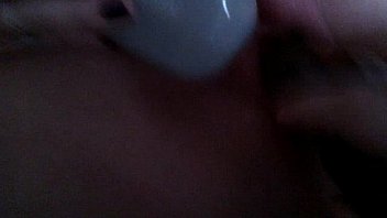 Amateur cucumber squirt