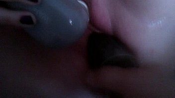 Amateur cucumber squirt