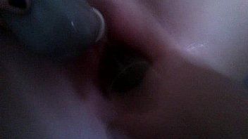 Amateur cucumber squirt