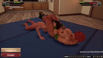 Helena vs aine nf3d lesbian sexual combat