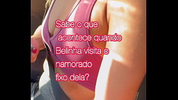 Aventuras da belinha com dois comedores pela manhã