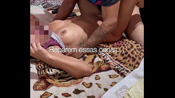 Aventuras da belinha com dois comedores pela manhã