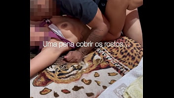 Aventuras da belinha com dois comedores pela manhã