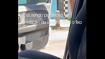 Aventuras da belinha com dois comedores pela manhã