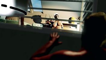 Me follo a la servienta y resulta ser ada wong