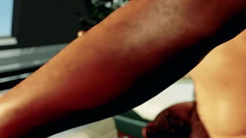 Me follo a la servienta y resulta ser ada wong