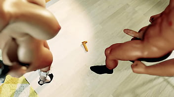 Me follo a la servienta y resulta ser ada wong