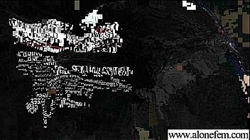 Alone sexy naughty girl use crazy things till climax movie 06