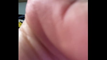 I play with my new dildo